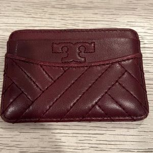 Tory Burch Robinson Card Case